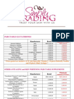 Simply Trading - Updated Price List (6-2011)