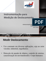 Instrumentação Deslocamento e Posição