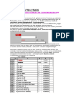 Ejercicio Practico de Excel (17 Paginas - en Español)