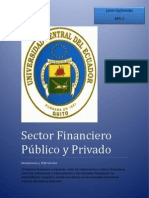 Sector Publico y Privado