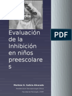 Evaluación de Inhibición en Niños