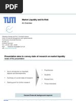 Download Market Liquidity and its Risk - An Overview by Sebastian Stange SN11470487 doc pdf