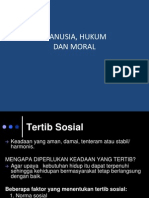 4.Manusia, Moralitas Dan Hukum