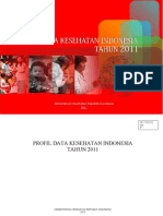 Download Profil Data Kesehatan Indonesia Tahun 2011 by Aira Agam SN114705985 doc pdf