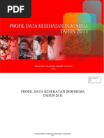 Download Profil Data Kesehatan Indonesia Tahun 2011 by Aira Agam SN114705985 doc pdf