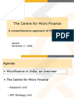 The Centre for Micro Finance: A Comprehensive Research Approach