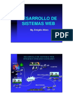 Desarrollo de Sistemas Web