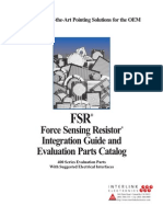 Force Sensin Resistor