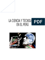 Historia de Las Telecomunicaciones en El Perú
