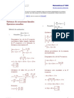 Resolucion de Sistemas de Dos Ecuaciones