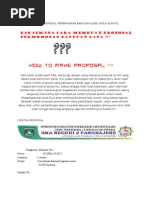 Download Contoh Proposal Permohonan Bantuan Dana by Izoel Punha Dheeka SN114718846 doc pdf