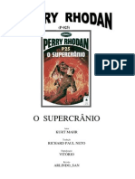 P-025 - O Supercrânio - Kurt Mahr