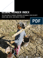 Global Hunger Index: The Challenge of Hunger: Ensuring Sustainable Food Security Under Land, Water, and Energy Stresses
