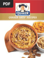 Quaker Oats Recipe Book