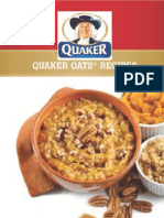 Quaker Oats Recipe Book