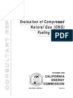 Evaluation of Compressed Natural Gas (CNG) Fueling Systems