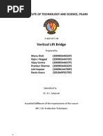 Download Vertical Lift Bridge Project  by Prankur Sharma SN114728973 doc pdf