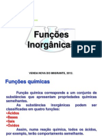 Funções Inorgânicas Proeja