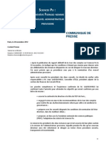 CP Sciences Po - Administrateur Provisoire - 28 Nov 2012