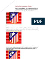 Diferencias Entre Los Formatos Del Dibujo