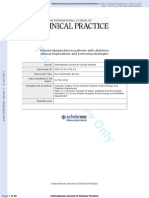 Kadiyala - Thyroid Dysfunction in Diabete-Clinical Implications and Screening Strategies