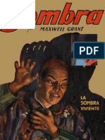 La Sombra - 001 - La Sombra Viviente