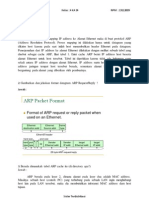 Tugas Pendahuluan Materi Analisa Protokol Layer 2 Dan 3