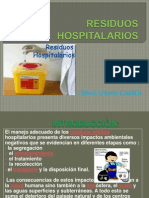Diapositivas de Residuos Hospitalarios