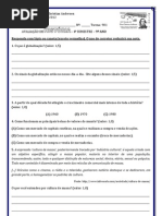 Avaliacao Historia 9 Ano