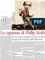 Alessandro Piperno Su Philip Roth - La Lettura 25.11.2012