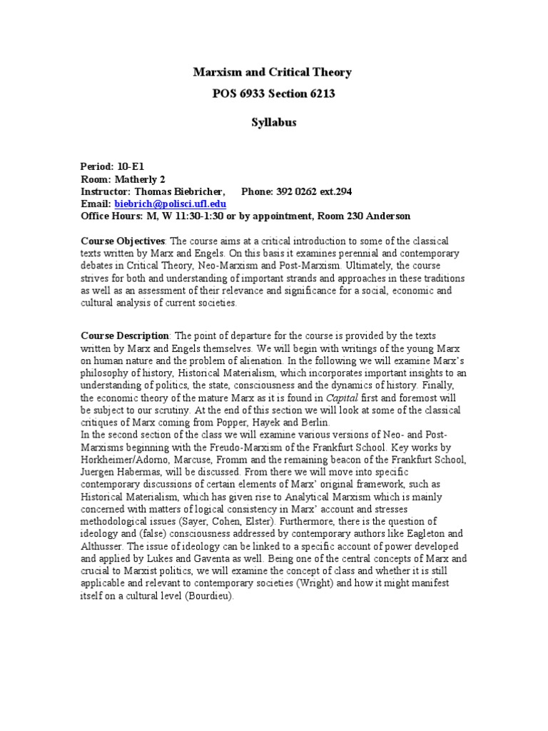 Characteristics of critical theory image