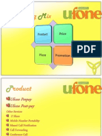 Ufone Marketing