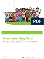 Volunteers, Stay Safe! A Security Guide For Volunteers