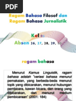 Download Ragam Bahasa Filosof Dan Ragam Bahasa Jurnalistik by Far Rick Khin SN114747012 doc pdf