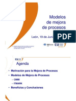 Mejora de Procesos - Modelos