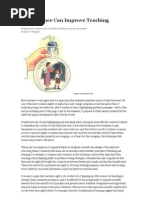How Science Can Improve Teaching