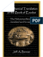 CursoDeHebreo.com.ar - A mechanical Translation of the book of Exodus - Jeff A.Benner