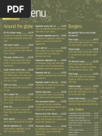 Turtle Bay Menu Highlights | PDF | Rum | Curry