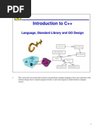 Introduction To C++: Language, Standard Library and OO Design