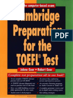 Cambridge Preparation For The Toefl Test 3rd Edition