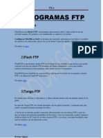 Programas FTP: 1) Filezilla