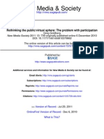 Public Virtual PS and Particpation - Goldberg