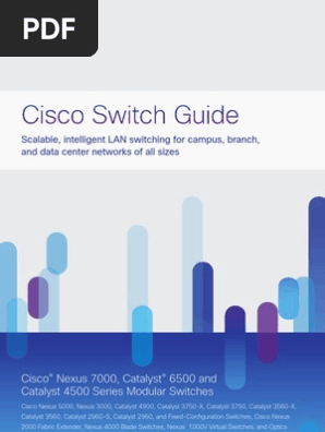 Networking Solutions Products Swtich Guide | PDF | Network