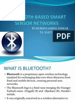 Bluetooth Based Smart Sensor Networks