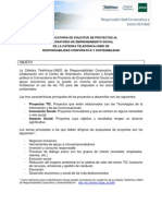 Convocatoria de ayudas al emprendimiento social 