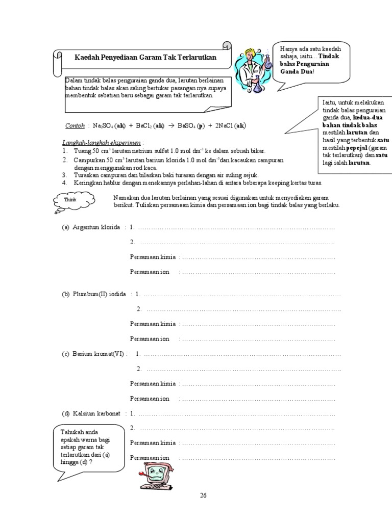 Contoh Soalan Biologi Tingkatan 4 Bab 1 - Aadhar In