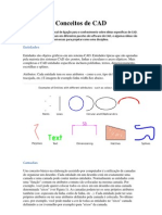 Conceitos de CAD