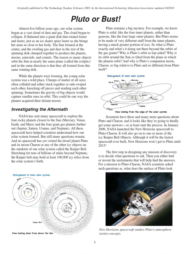 Pluto communications essay 06 image