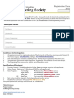 Polowar Participation Form