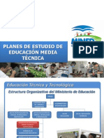 Presentación Inducción del Plan de Estudio - CE2012